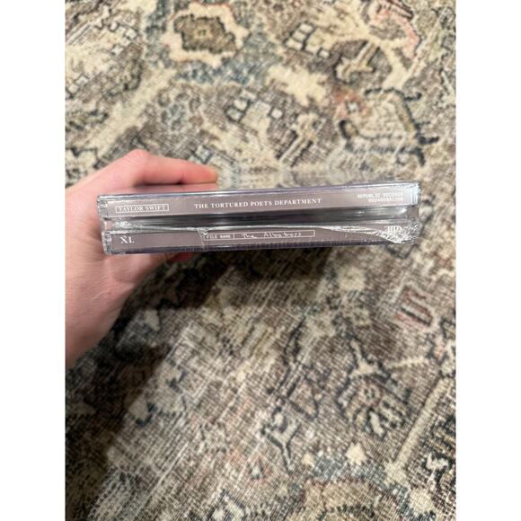Taylor Swift Tortured Poets Department Collector's Edition CD The Albatross - Picture 4 of 4
